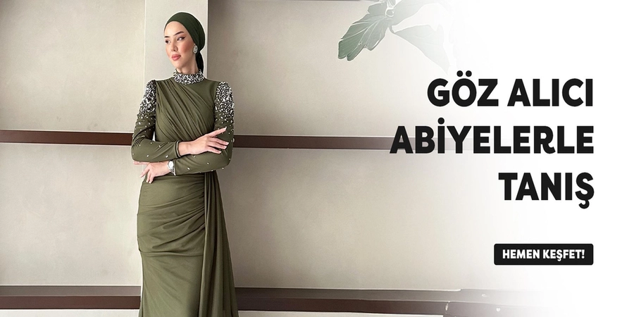 Ereğli Abiye Gelinlik