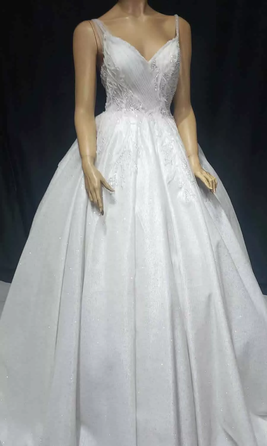 Işıltılı Zarafet – Prenses Model Gelinlik