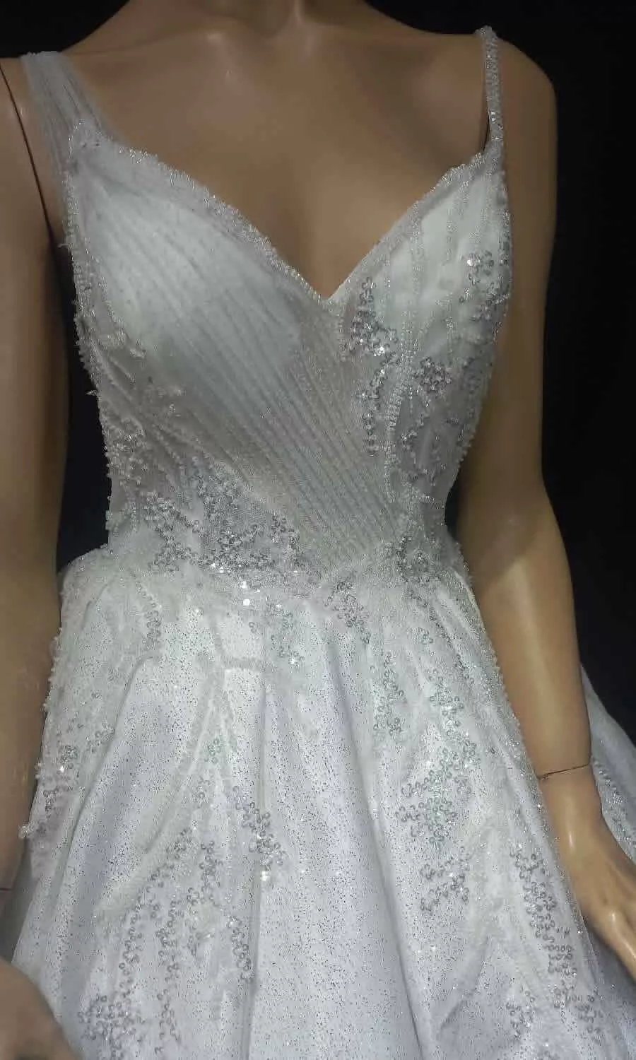 Işıltılı Zarafet – Prenses Model Gelinlik 2